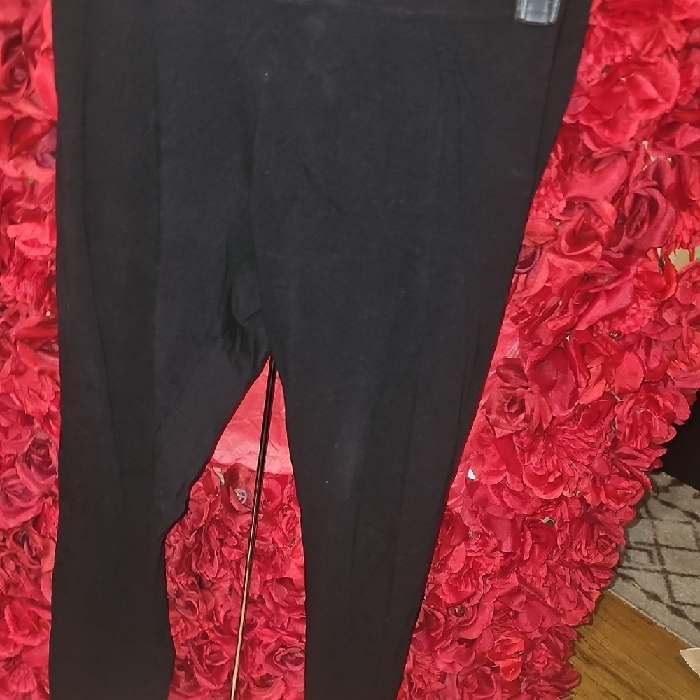 H&M Women's Classic Black Leggings Size Large